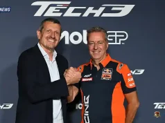 Gunther Steiner (Pemilik Tim Tech3): Saat Saya Bilang Ingin Membeli Tim di MotoGP, Istri Saya Bilang, ‘Kamu B*doh!’ Guenther Steiner - Herve Poncharal