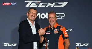 Guenther Steiner - Herve Poncharal