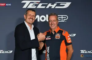 Guenther Steiner - Herve Poncharal
