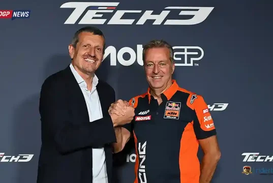 Guenther Steiner - Herve Poncharal