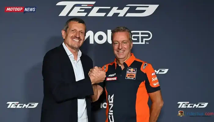 Guenther Steiner - Herve Poncharal