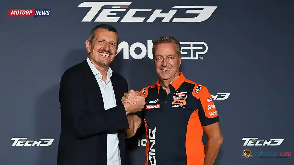 Gunther Steiner : Sebelum Membeli Tim Tech3 Awalnya Saya Ingin Membentuk Tim Baru 1 Guenther Steiner - Herve Poncharal
