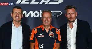 Gunther Steiner - Herve Poncharal - Richard Coleman