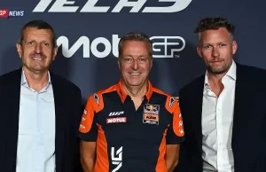 Gunther Steiner - Herve Poncharal - Richard Coleman