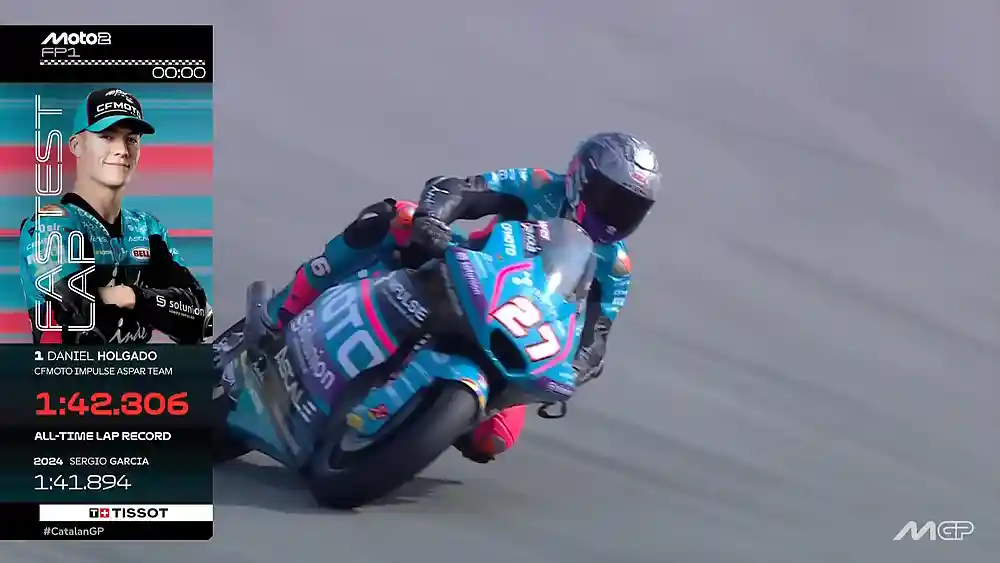 Hasil FP1 Moto2 Catalunya 2025 1 Hasil FP1 Moto2 Catalunya 2025