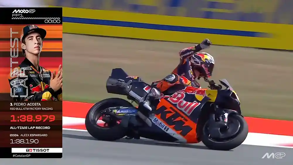 Hasil FP1 MotoGP Barcelona 2025 1 Hasil FP1 MotoGP Catalunya 2025