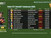 Hasil FP1 MotoGP Catalunya 2025