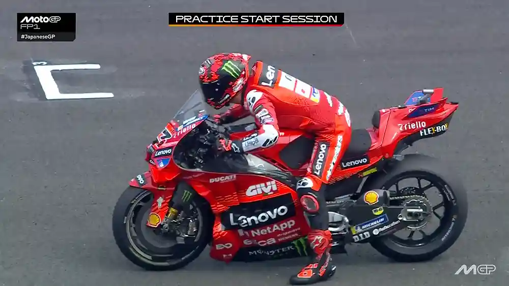 Hasil FP1 MotoGP Jepang 2025: Pecco Tercepat 1 Hasil FP1 MotoGP Jepang 2025