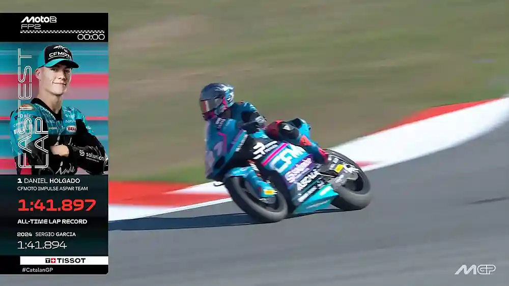 Hasil FP2 Moto2 Catalunya 2025 1 Hasil FP2 Moto2 Catalunya 2025