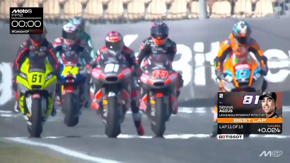 Hasil FP2 Moto2 Catalunya 2025 2 Hasil FP2 Moto2 Catalunya 2025