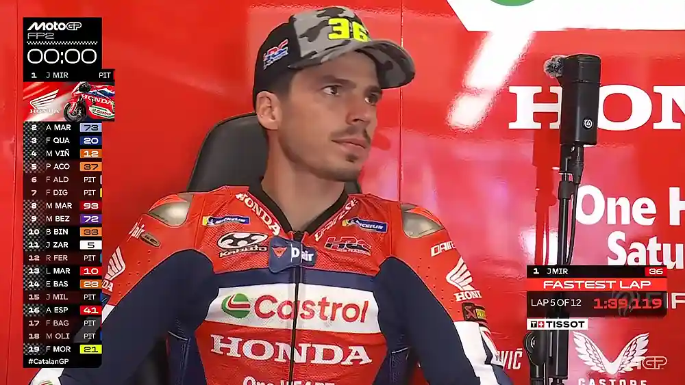 Hasil FP2 MotoGP Catalunya 2025 1 Hasil FP2 MotoGP Catalunya 2025