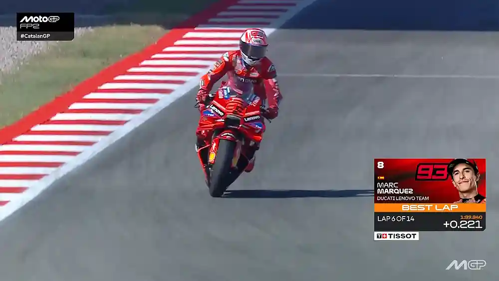 Hasil FP2 MotoGP Catalunya 2025 2 Hasil FP2 MotoGP Catalunya 2025