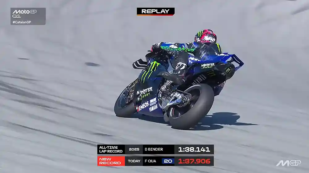 Hasil Kualifikasi 1 MotoGP Catalunya 2025 1 Hasil Kualifikasi 1 MotoGP Catalunya 2025