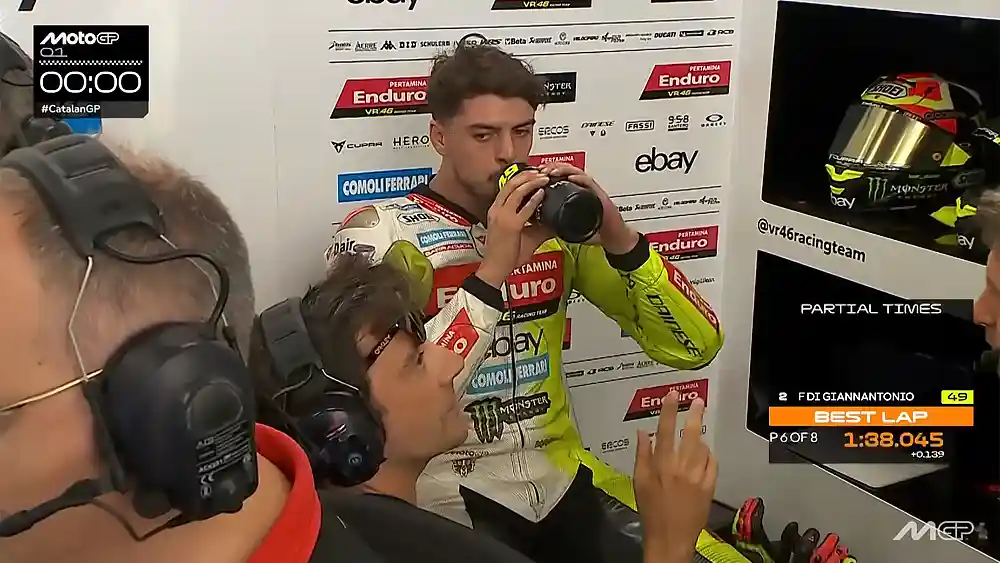 Hasil Kualifikasi 1 MotoGP Catalunya 2025 2 Hasil Kualifikasi 1 MotoGP Catalunya 2025