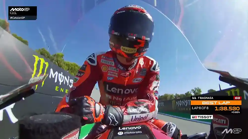 Hasil Kualifikasi 1 MotoGP Catalunya 2025 3 Hasil Kualifikasi 1 MotoGP Catalunya 2025