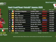 Hasil Kualifikasi MotoGP Jepang 2025: Pecco Bagnaia Pole Hasil Kualifikasi MotoGP Jepang 2025