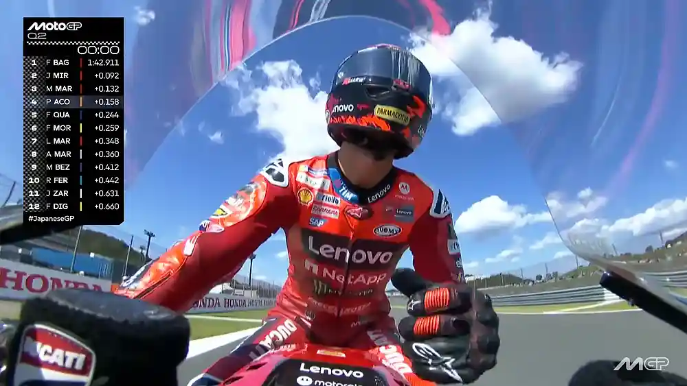 Hasil Kualifikasi MotoGP Jepang 2025: Pecco Bagnaia Pole 2 Hasil Kualifikasi MotoGP Jepang 2025