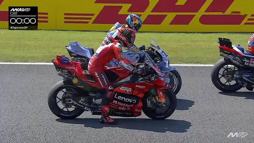 Hasil Kualifikasi MotoGP Jepang 2025: Pecco Bagnaia Pole 3 Hasil Kualifikasi MotoGP Jepang 2025