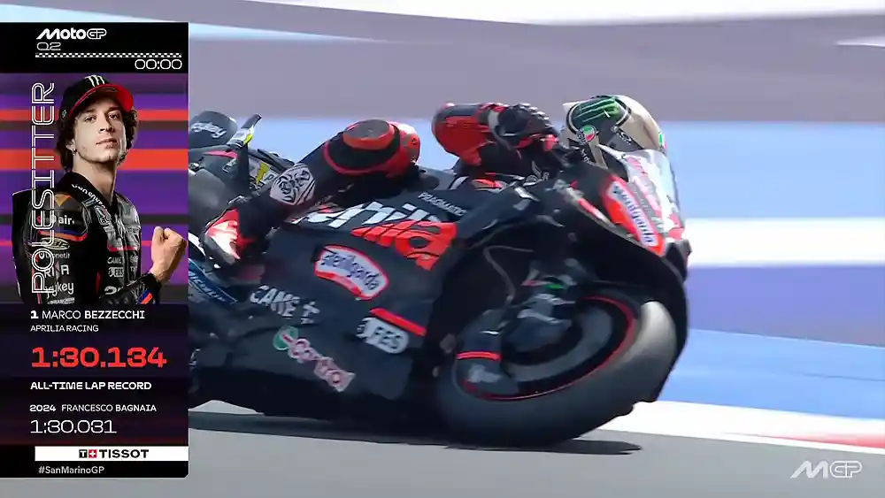 Hasil Kualifikasi MotoGP San Marino 2025: Marco Bezzecchi Pole 1 Hasil Kualifikasi MotoGP San Marino 2025