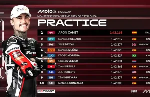 Hasil Practice Moto2 Catalunya 2025