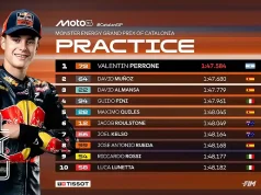Hasil Practice Moto3 Catalunya 2025