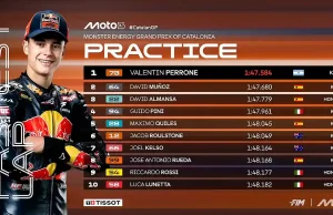 Hasil Practice Moto3 Catalunya 2025