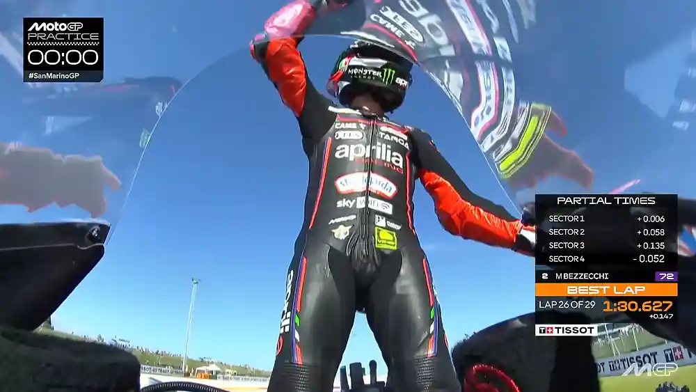 Hasil Practice MotoGP San Marino 2025: Marquez Tercepat 2 Hasil Practice MotoGP San Marino 2025