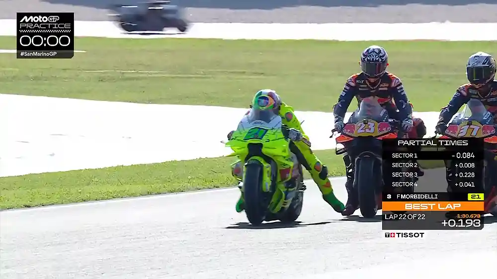 Hasil Practice MotoGP San Marino 2025: Marquez Tercepat 3 Hasil Practice MotoGP San Marino 2025