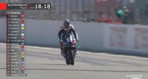 Hasil Race 1 WSBK Aragon 2025