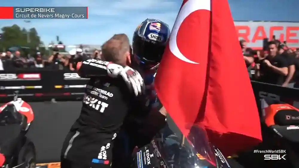 Hasil Race 1 WSBK Perancis 2025 2 Hasil Race 1 WSBK Perancis 2025
