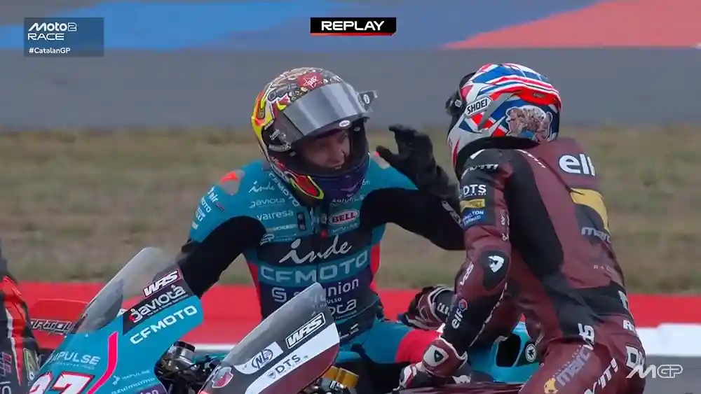 Hasil Race Moto2 Catalunya 2025 1 Hasil Race Moto2 Catalunya 2025