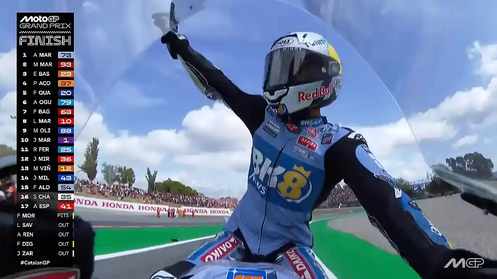 Hasil Race MotoGP Catalunya 2025 1 Hasil Race MotoGP Catalunya 2025