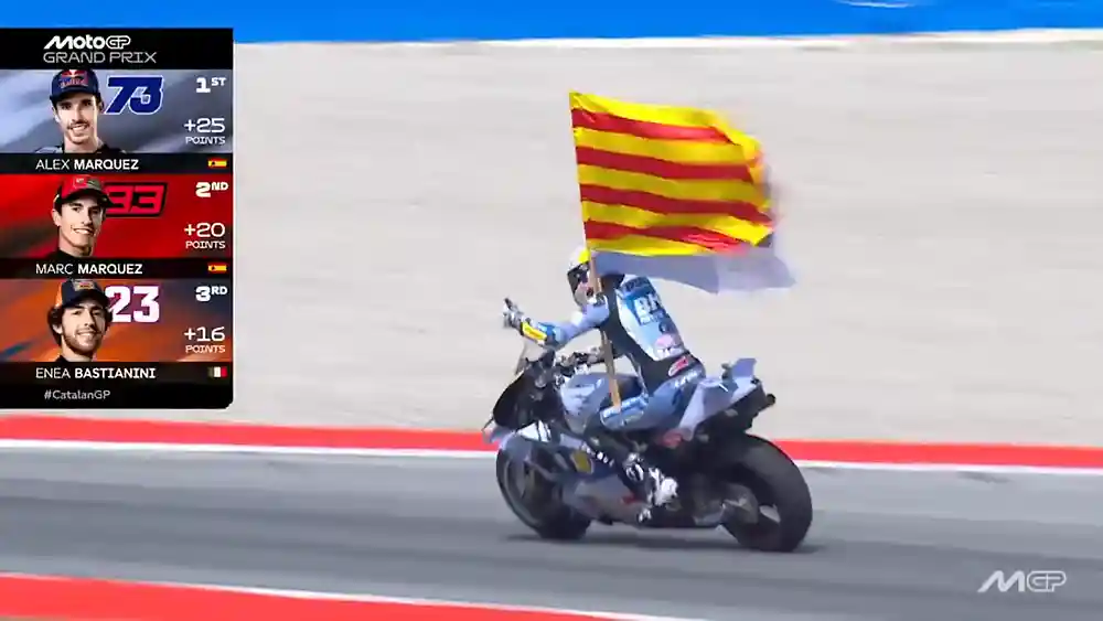 Hasil Race MotoGP Catalunya 2025 4 Hasil Race MotoGP Catalunya 2025