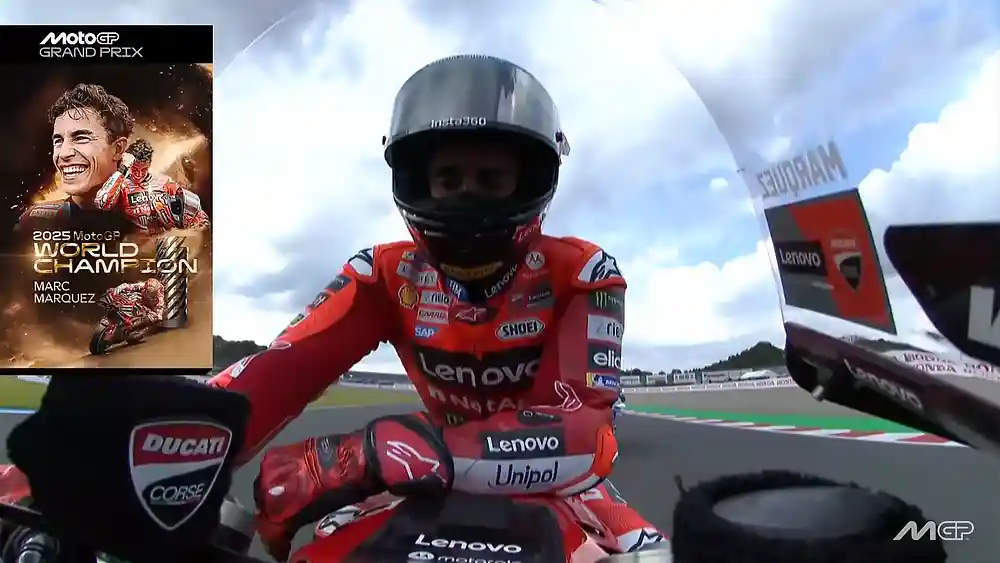 Hasil Race MotoGP Jepang 2025: Pecco Menang, Marc Juara Dunia 2 Hasil Race MotoGP Jepang 2025