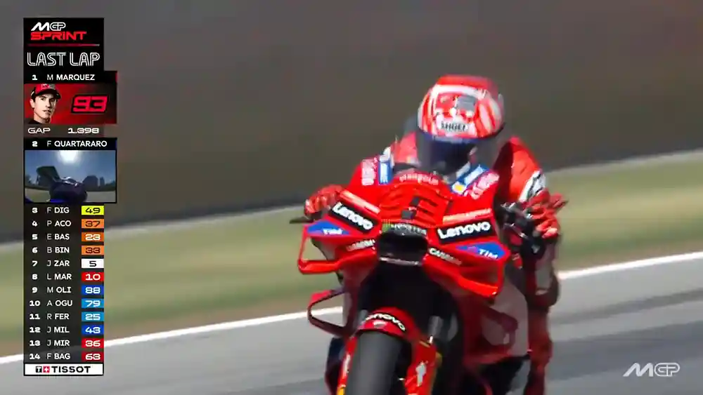 Hasil Sprint MotoGP Catalunya 2025 1 Hasil Sprint MotoGP Catalunya 2025