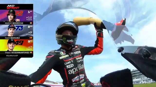 Hasil Sprint MotoGP San Marino 2025 Hasil Sprint MotoGP San Marino 2025
