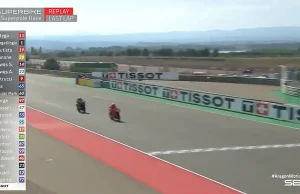 Hasil Superpole Race WSBK Aragon 2025