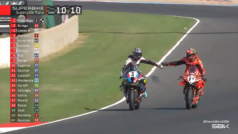 Hasil Superpole Race WSBK Perancis 2025 1 Hasil Superpole Race WSBK Perancis 2025
