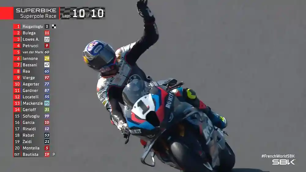 Hasil Superpole Race WSBK Perancis 2025 2 Hasil Superpole Race WSBK Perancis 2025