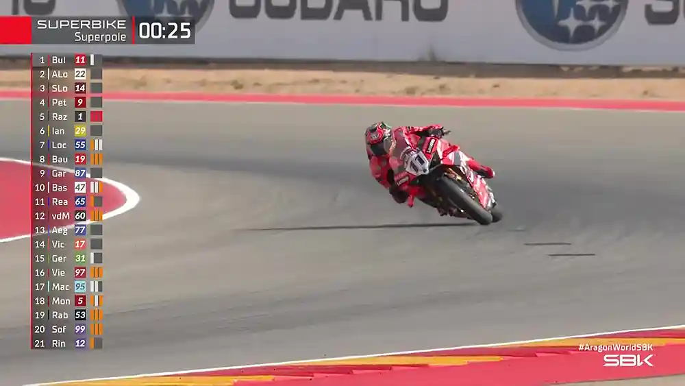 Hasil Superpole WSBK Aragon 2025 2 Hasil Superpole WSBK Aragon 2025