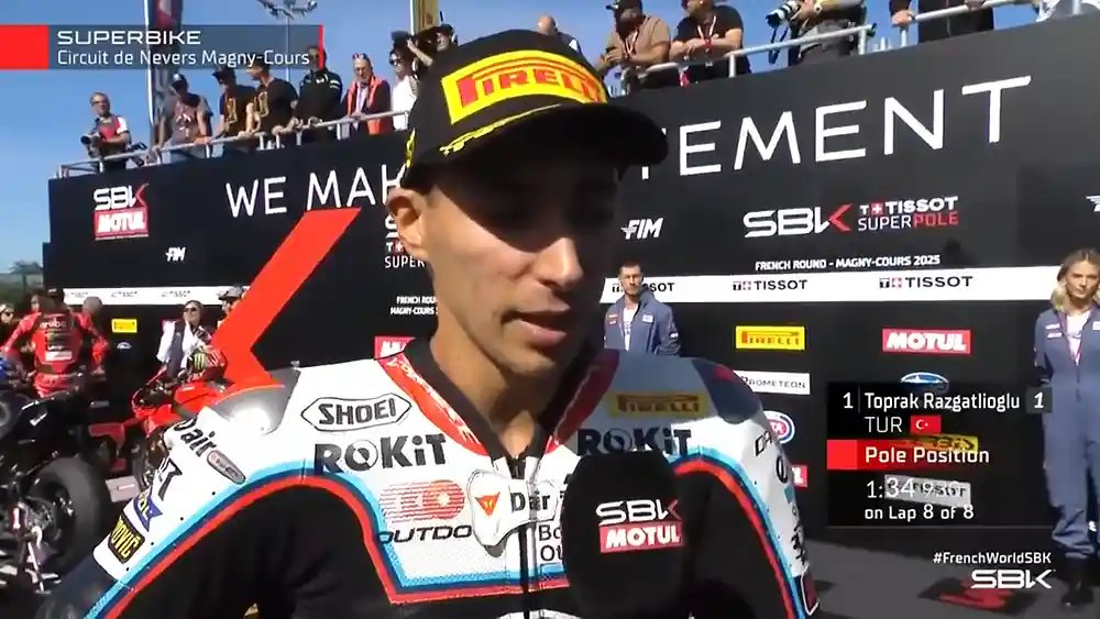 Hasil Superpole WSBK Perancis 2025 2 Hasil Superpole WSBK Perancis 2025