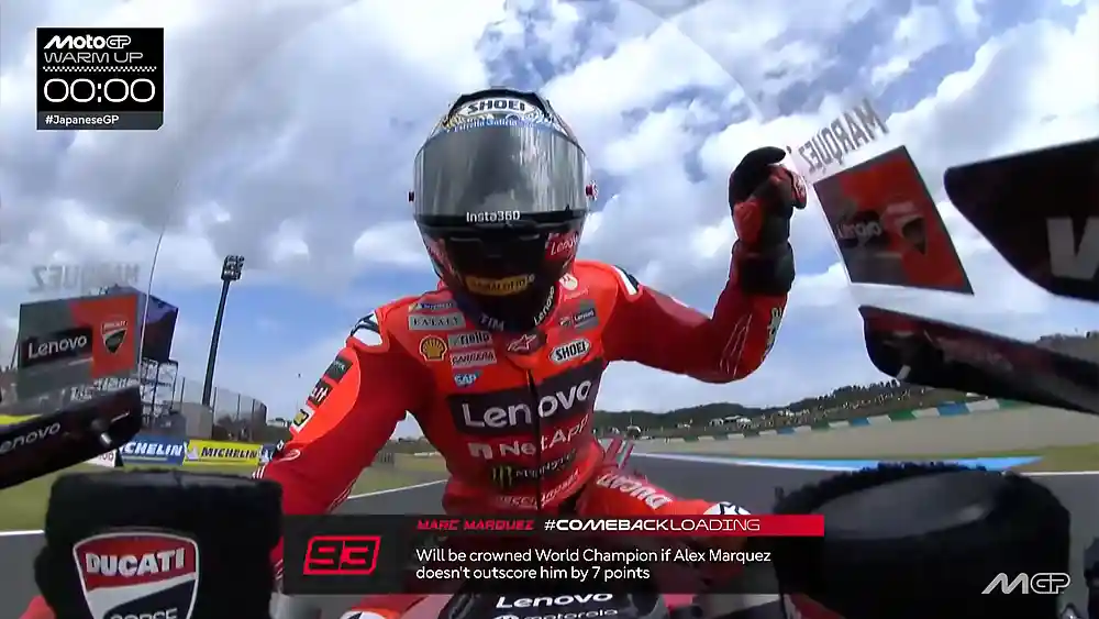 Hasil Warm Up MotoGP Jepang 2025