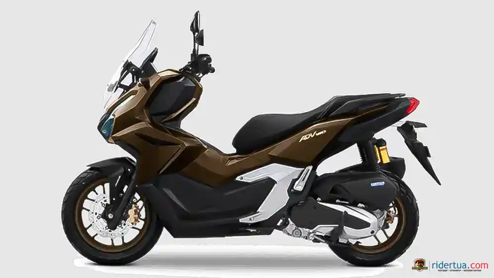 Honda, AHM, ADV, Honda ADV160, skutik petualang, pembaruan