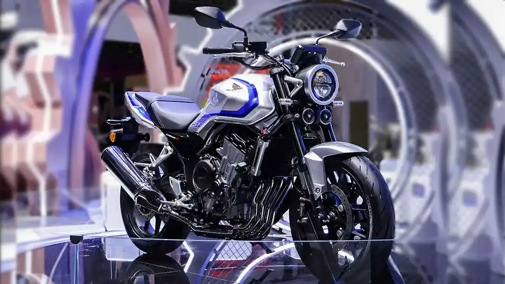 Honda, CB500, Honda CB500 Super Four, Honda CB500, motor baru, motor retro