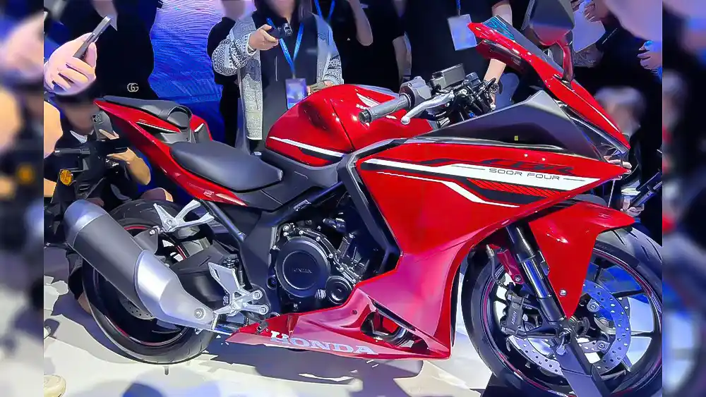 Pakai Mesin 4 Silinder! Honda CBR500R Four Motor Sport Baru Desain Modern Fitur Canggih 2 Honda, CBR, Honda CBR500R Four, CBR500R, motor sport, motor baru