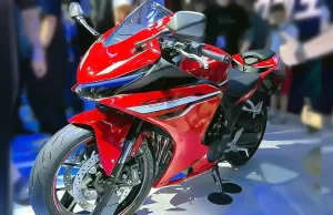 Pakai Mesin 4 Silinder! Honda CBR500R Four Motor Sport Baru Desain Modern Fitur Canggih