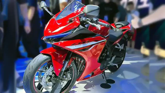 Pakai Mesin 4 Silinder! Honda CBR500R Four Motor Sport Baru Desain Modern Fitur Canggih