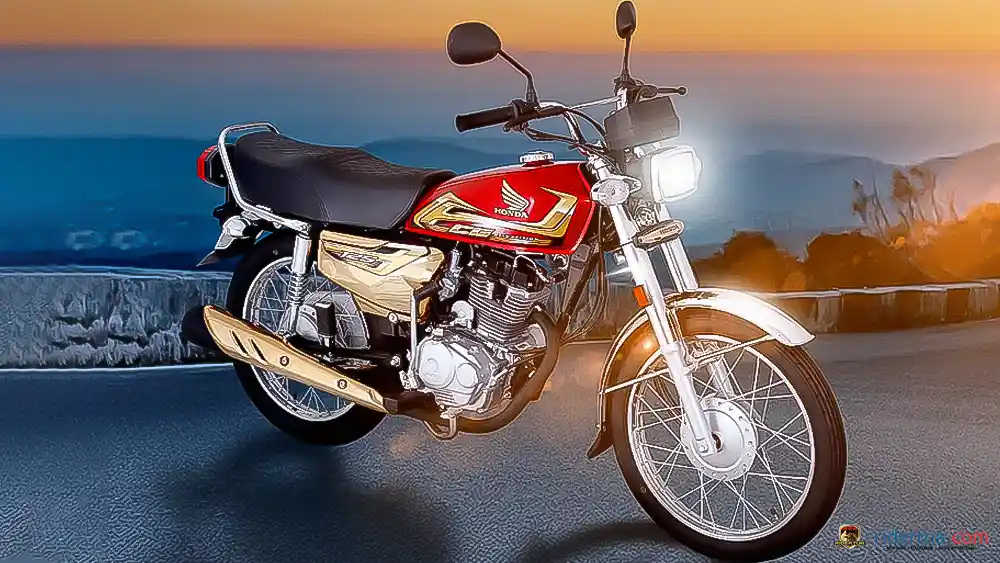 Punya Aksen Emas! Honda CG125S Gold Edition 2026 Jadi Lebih Mewah, Harga Cuma Segini 1 Honda, CG125S, Honda CG125S, Gold Edition, Honda CG125S Gold Edition, motor sport