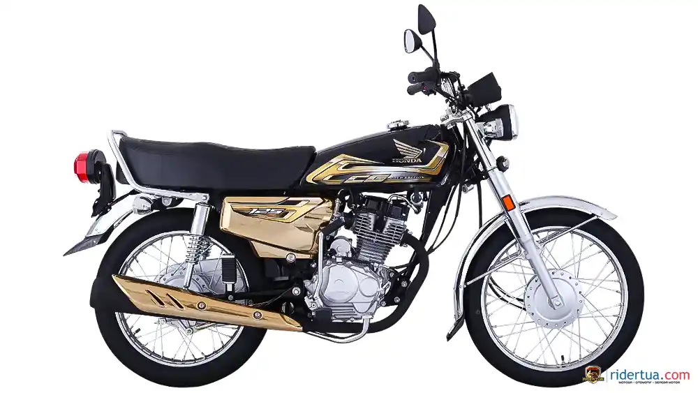 Punya Aksen Emas! Honda CG125S Gold Edition 2026 Jadi Lebih Mewah, Harga Cuma Segini 2 Honda, CG125S, Honda CG125S, Gold Edition, Honda CG125S Gold Edition, motor sport