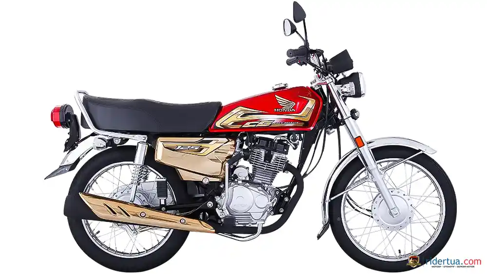 Punya Aksen Emas! Honda CG125S Gold Edition 2026 Jadi Lebih Mewah, Harga Cuma Segini 3 Honda, CG125S, Honda CG125S, Gold Edition, Honda CG125S Gold Edition, motor sport